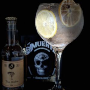 Amuerte Coca Gin + Three Cents Tonic