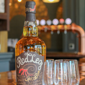 RedLeg Spiced Rum 37,5%