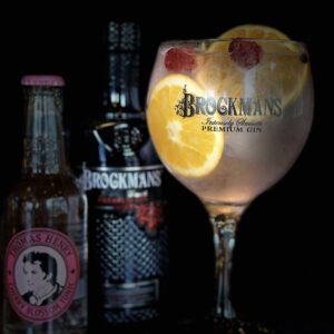 Brockmans Premium Gin + Thomas Henry Cherry Blossom Tonic