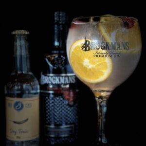 Brockmans Premium Gin +  Three Cents Dry Tonic