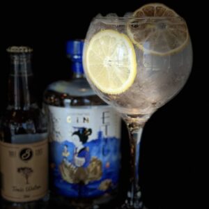 Etsu Gin + Three Cents Tonic