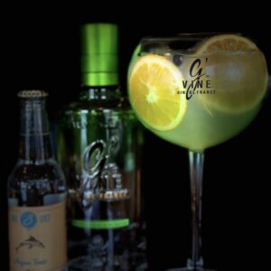 G'Vine Floraison Gin + Three Cents AegeanTonic
