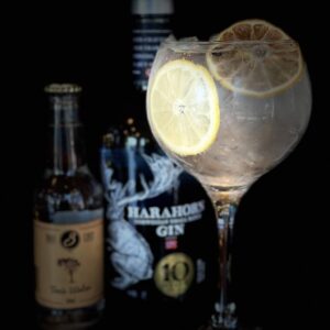 Harahorn Gin + Three Cents Tonic