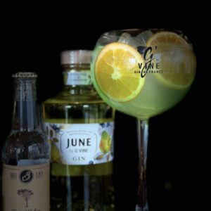June By G'Vine Royal Pear Gin + Three Cents Tonic