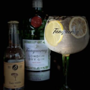 Tanqueray London Dry Gin + Three Cents Tonic