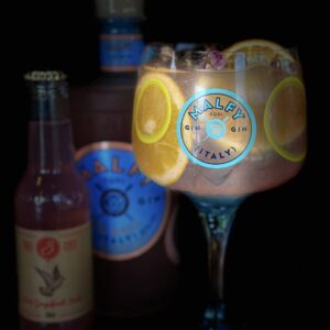 Malfy Gin Rosa + Pink Grapefruit