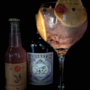 Monkey 47 Dry Gin + Pink Grapefruit