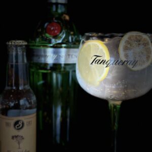 Tanqueray No. TEN + Three Cents Tonic
