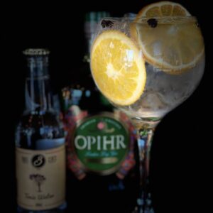 Opihr Arabian Edition Gin + Three Cents Tonic