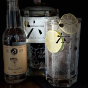 Roku Gin + Three Cents Tonic