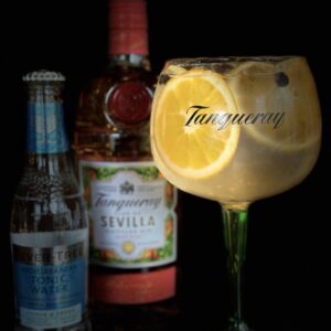Tanqueray Flor De Sevilla Gin + Three Cents Aegean Tonic