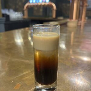 Snickers shot