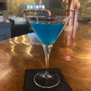 Blue Lady