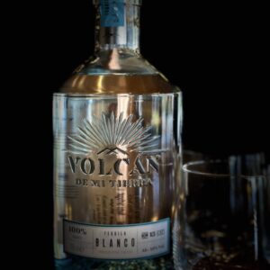 Volcán de mi Tierra Blanco Tequila 40%