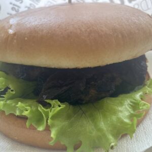 Black Rose burger