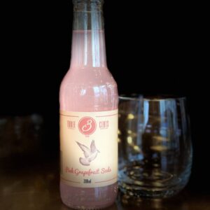 Three Cents Pink Grapefruit Soda 0,2l