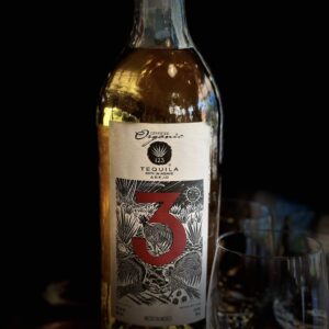 Tequila 123 Tres Organic Anejo  40%