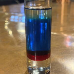Rainbow shot