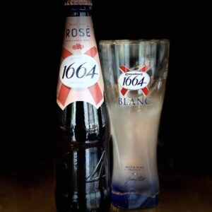 Kronenburg Blanc 1664 Rosé [0,33l|4,5%]
