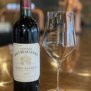 Chateau Haut-Beausejour 2015 0,75 l