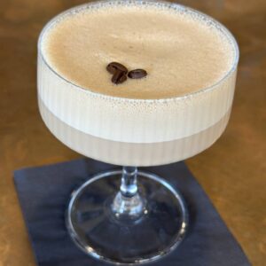 Flat White Martini